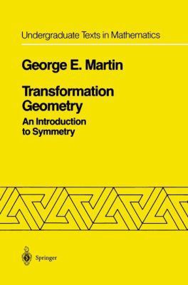 Transformation Geometry: An Introduction to Sym... B0041V10RG Book Cover