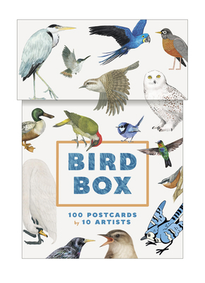 Bird Box: 100 Postcards by 10 Artists 1797240048 Book Cover