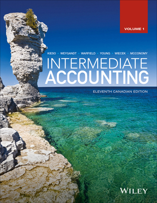 Intermediate Accounting, Volume 1 1119048532 Book Cover