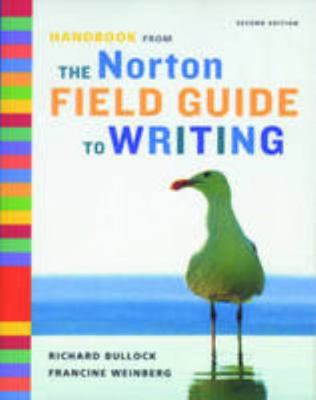 Handbook from Norton Field Guide to Writing 2nd 0393179605 Book Cover