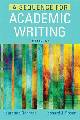 A Sequence for Academic Writing with Mywritingl... 0321993047 Book Cover