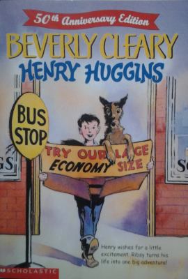 Henry Huggins 0439239036 Book Cover