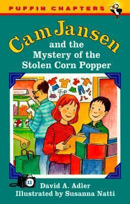 CAM Jansen: The Mystery of the Stolen Corn Popp... 0141304618 Book Cover