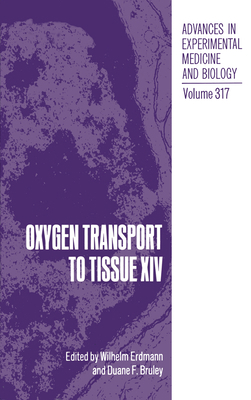 Oxygen Transport to Tissue XIV 1461365163 Book Cover