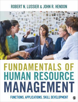 Fundamentals of Human Resource Management: Func... 1506333273 Book Cover