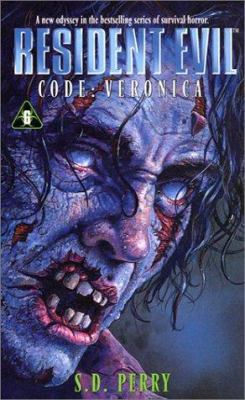 Code: Veronica (Resident Evil #6) B0075NM062 Book Cover