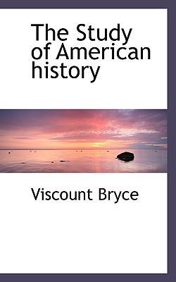 The Study of American History 1110610955 Book Cover