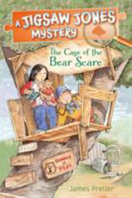 Jigsaw Jones: The Case of the Bear Scare 1250207541 Book Cover