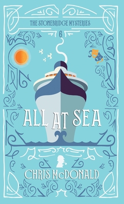 All at Sea: A modern cosy mystery with a classi... 1914480910 Book Cover
