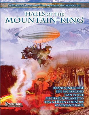 Halls of the Mountain King: Pathfinder Roleplay... 1936781425 Book Cover