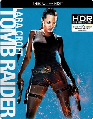 Lara Croft: Tomb Raider            Book Cover
