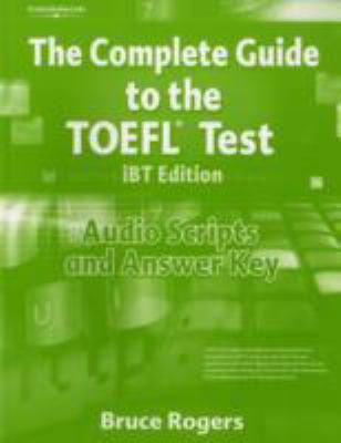 The Complete Guide to the TOEFL Test, Ibt: Audi... 1413023118 Book Cover