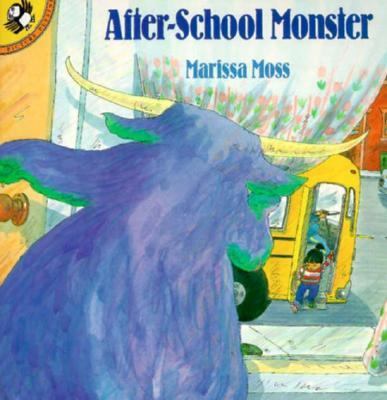 The After-School Monster (Picture Puffins) 0140548297 Book Cover