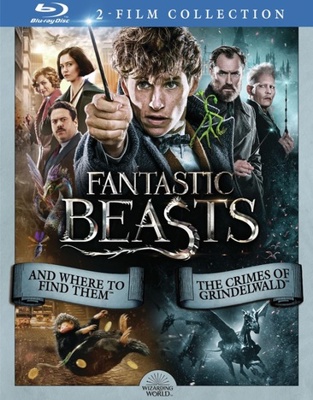 Fantastic Beasts 1 & 2 B08JVKFNSK Book Cover