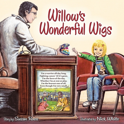 Willow's Wonderful Wigs 0987940465 Book Cover