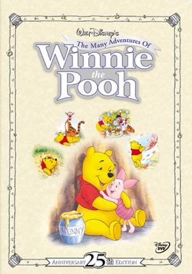 The Many Adventures Of Winnie The Pooh B00005T7HD Book Cover