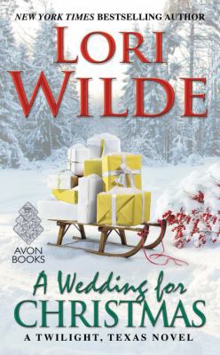 A Wedding for Christmas: A Twilight, Texas Novel B09L75GPW7 Book Cover