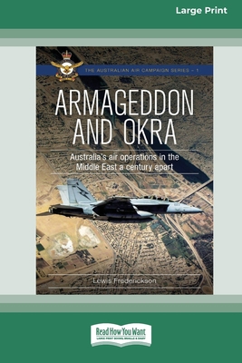 Armageddon and OKRA: Australia's air operations... 0369391896 Book Cover