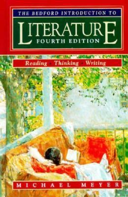 Bedford Introduction to Literature 0312115636 Book Cover