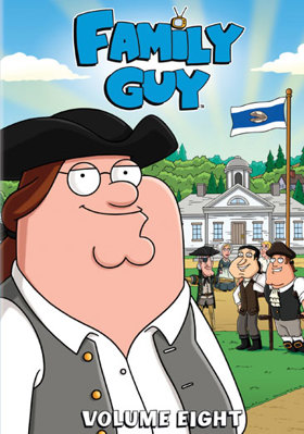 Family Guy: Volume 8 B003DZX46G Book Cover