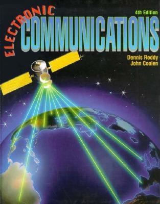 Electronic Communications (4th Edition) 013312083X Book Cover