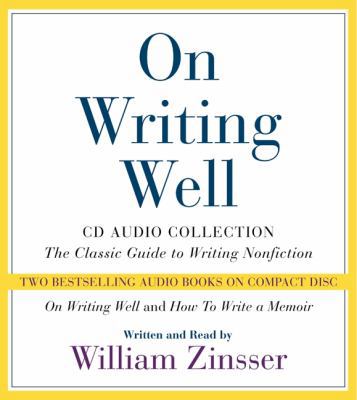 On Writing Well CD Audio Collection 0060586117 Book Cover