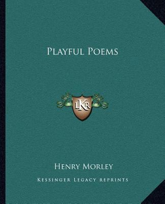 Playful Poems 1162679883 Book Cover