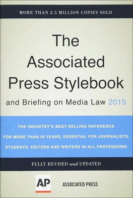 Associated Press Stylebook 2015 0606373047 Book Cover