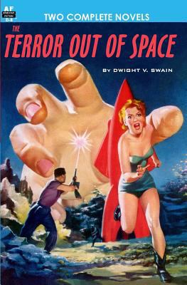 Terror Out of Space & Quest of the Golden Ape 1612870074 Book Cover