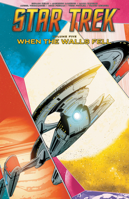 Star Trek, Vol. 5: When the Walls Fell B0DVC44YYX Book Cover