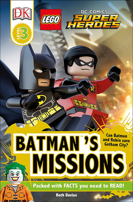 Lego DC Comics Super Heroes: Batman's Missions 060636692X Book Cover