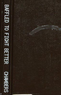 Baffled to fight better: talks on the Book of Job 0551051493 Book Cover