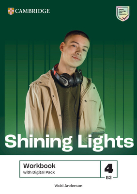 Shining Lights Level 4 Workbook with Digital Pack 1009228366 Book Cover