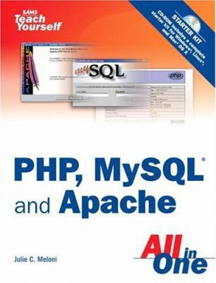 Sams Teach Yourself PHP, MySQL And Apache All i... 0672328739 Book Cover