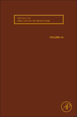 Advances in the Study of Behavior: Volume 44 0123942888 Book Cover
