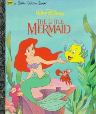 Walt Disney Presents the Little Mermaid B004EV2G1C Book Cover