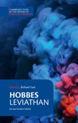 Hobbes: Leviathan: Revised Student Edition 0521567971 Book Cover