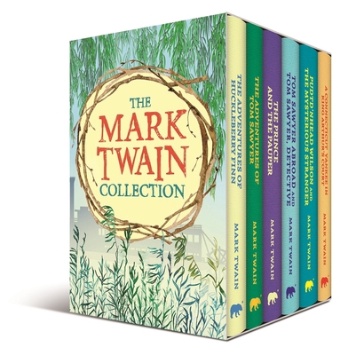The Mark Twain Collection: Deluxe 6-Volume Box ... 1788285921 Book Cover