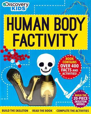 Human Body Factivity (Discovery Kids) 1472394313 Book Cover