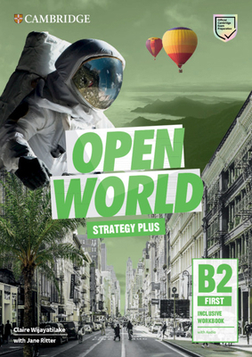 Open World First Inclusive Workbook with Audio 1108727204 Book Cover
