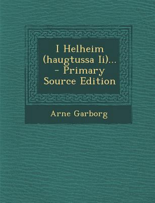 I Helheim (Haugtussa II)... [Danish] 1294103369 Book Cover