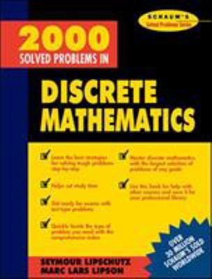 2000 Solved Problems in Discrete Mathematics B00BG7DWKQ Book Cover