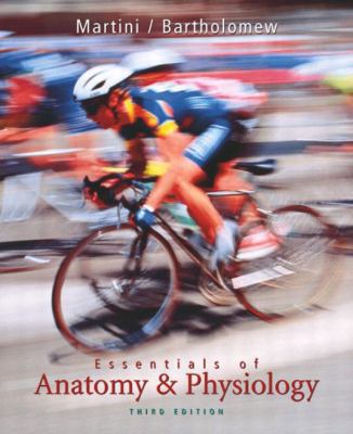 Essentials of Anatomy and Physiology 0130615676 Book Cover