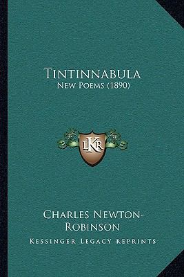 Tintinnabula: New Poems (1890) 1165654296 Book Cover