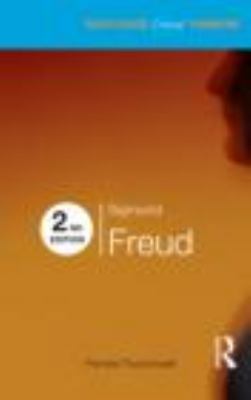 Sigmund Freud 0415473691 Book Cover