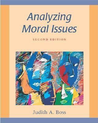 Analyzing Moral Issues 0072840730 Book Cover