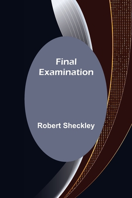 Final Examination 9355895127 Book Cover