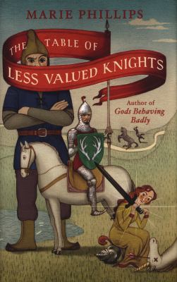 The Table Of Less Valued Knights 0224093428 Book Cover