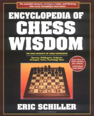 Encyclopedia Of Chess Wisdom 0940685930 Book Cover
