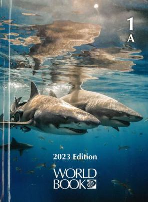 World Book Encyclopedia 2023 0716601230 Book Cover